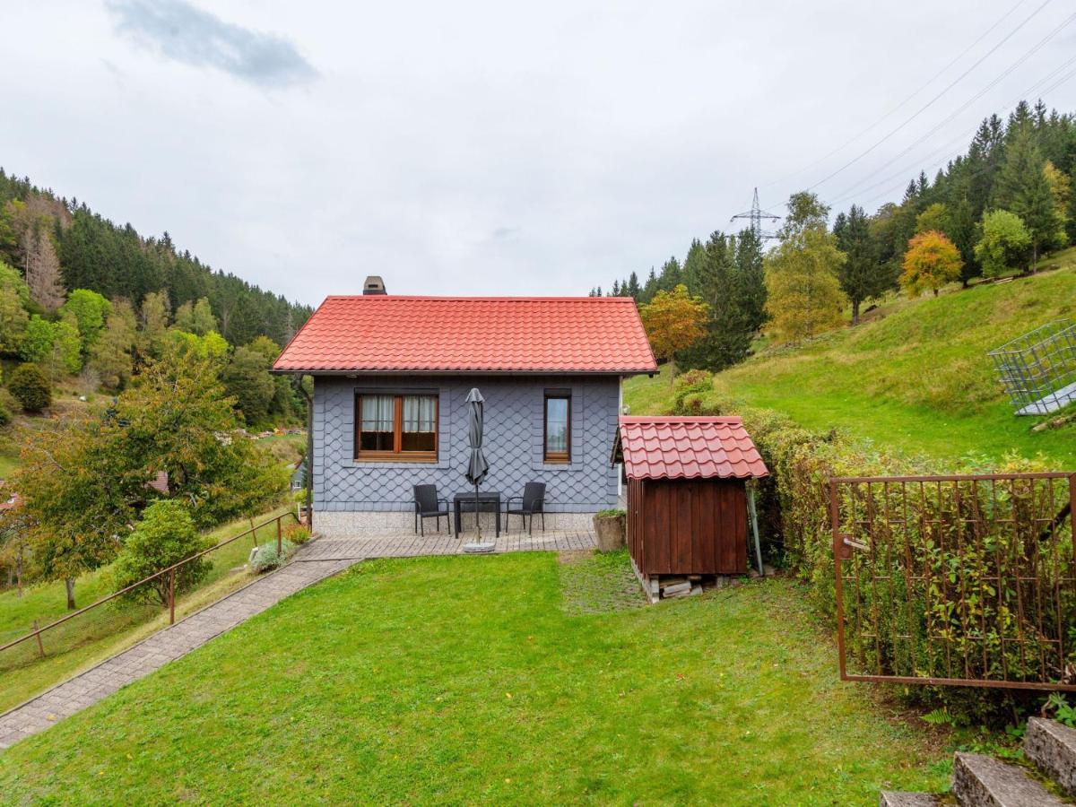 Holiday Home In Thuringia Near The Lake Langenbach  Kültér fotó