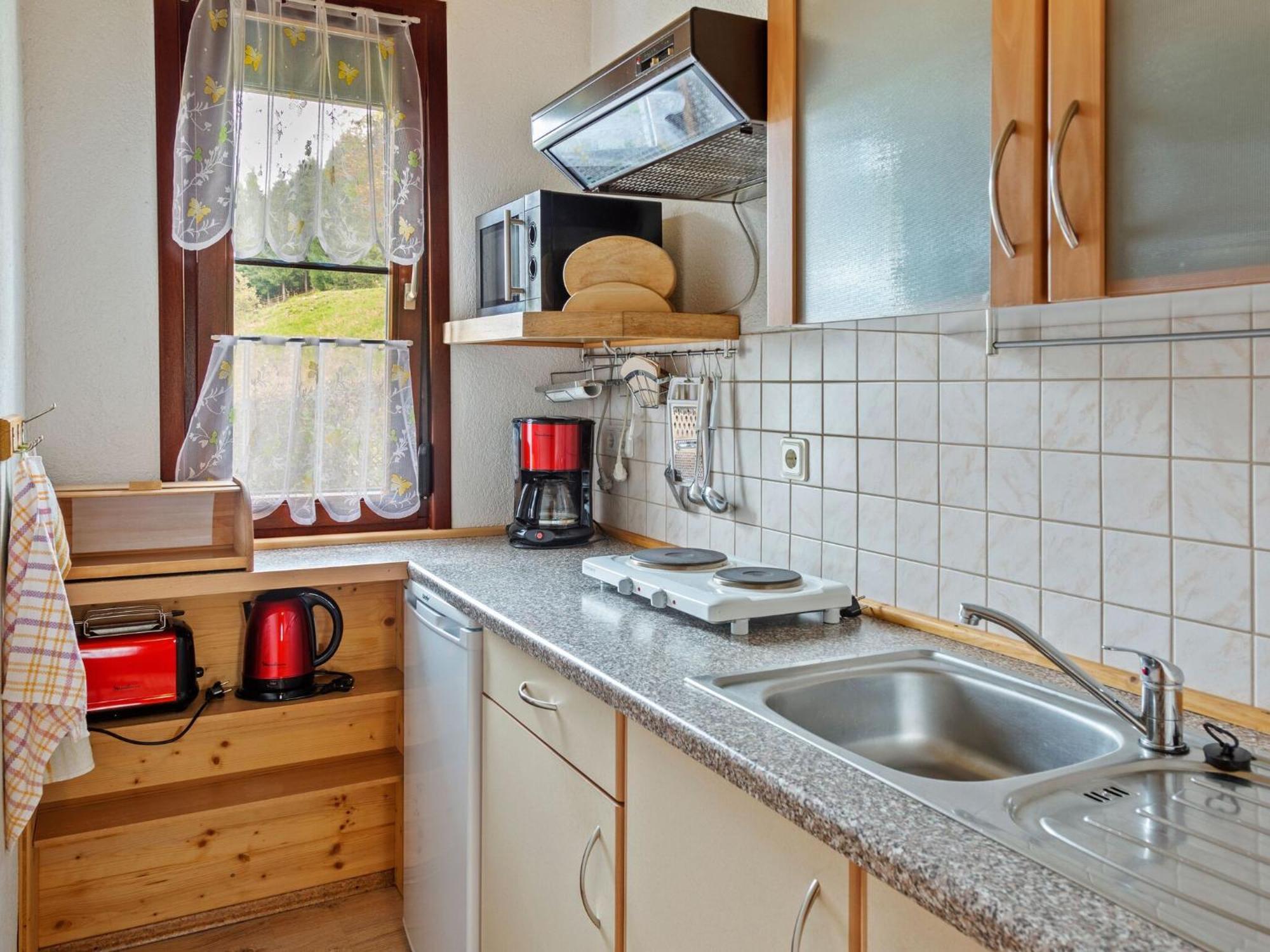 Holiday Home In Thuringia Near The Lake Langenbach  Kültér fotó