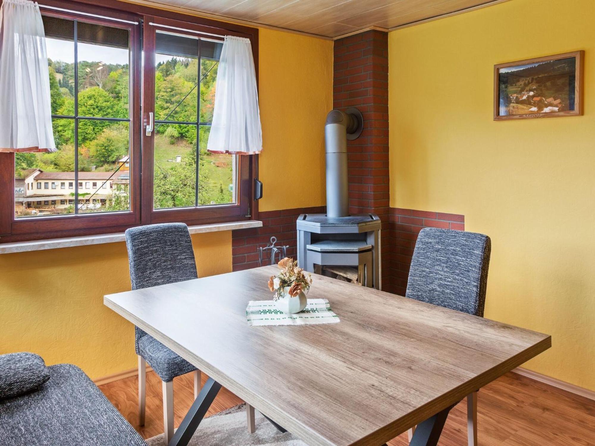 Holiday Home In Thuringia Near The Lake Langenbach  Kültér fotó