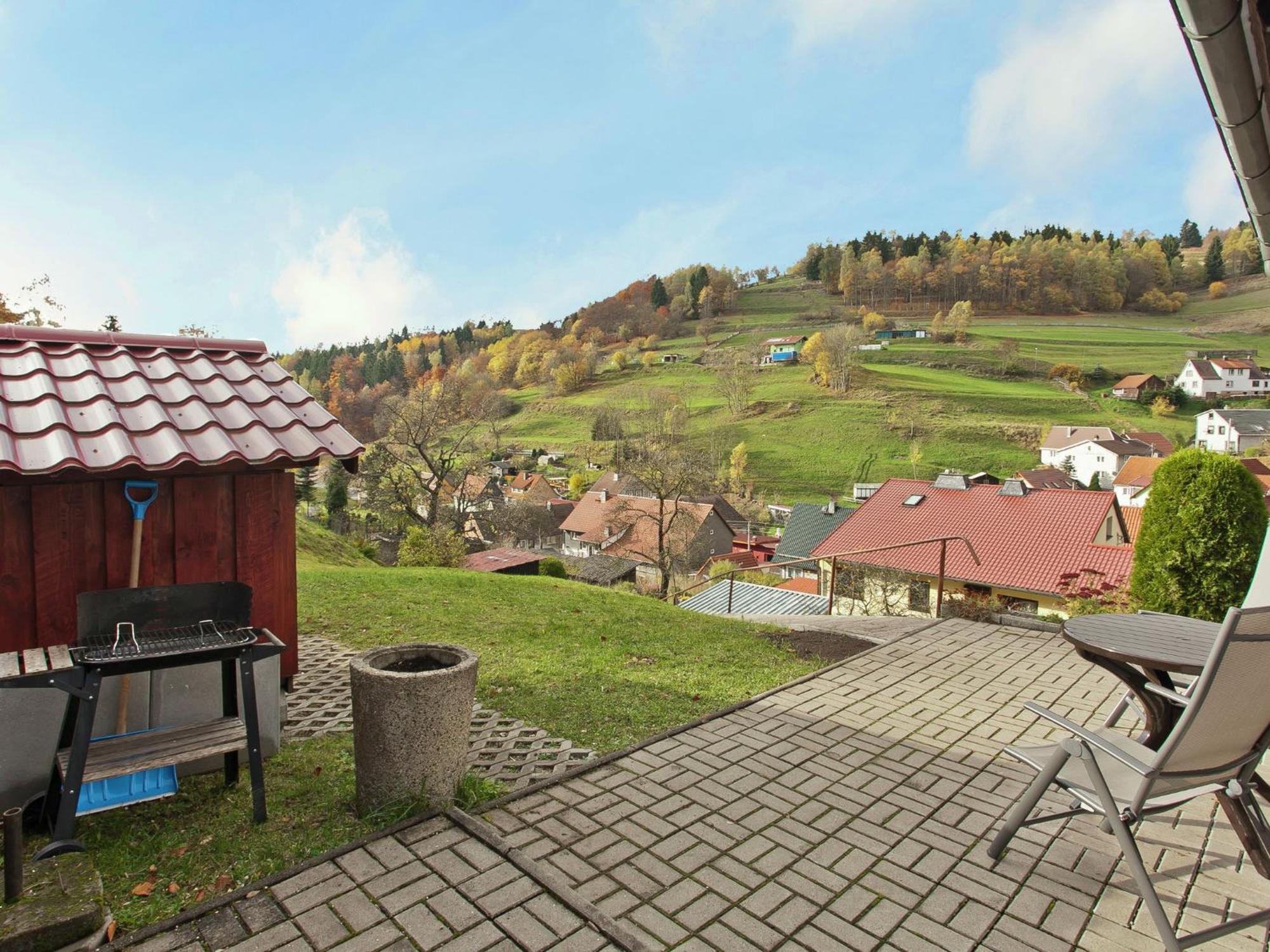 Holiday Home In Thuringia Near The Lake Langenbach  Kültér fotó