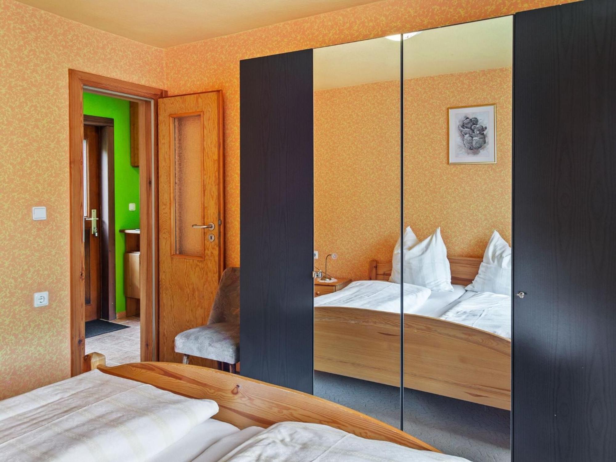 Holiday Home In Thuringia Near The Lake Langenbach  Kültér fotó