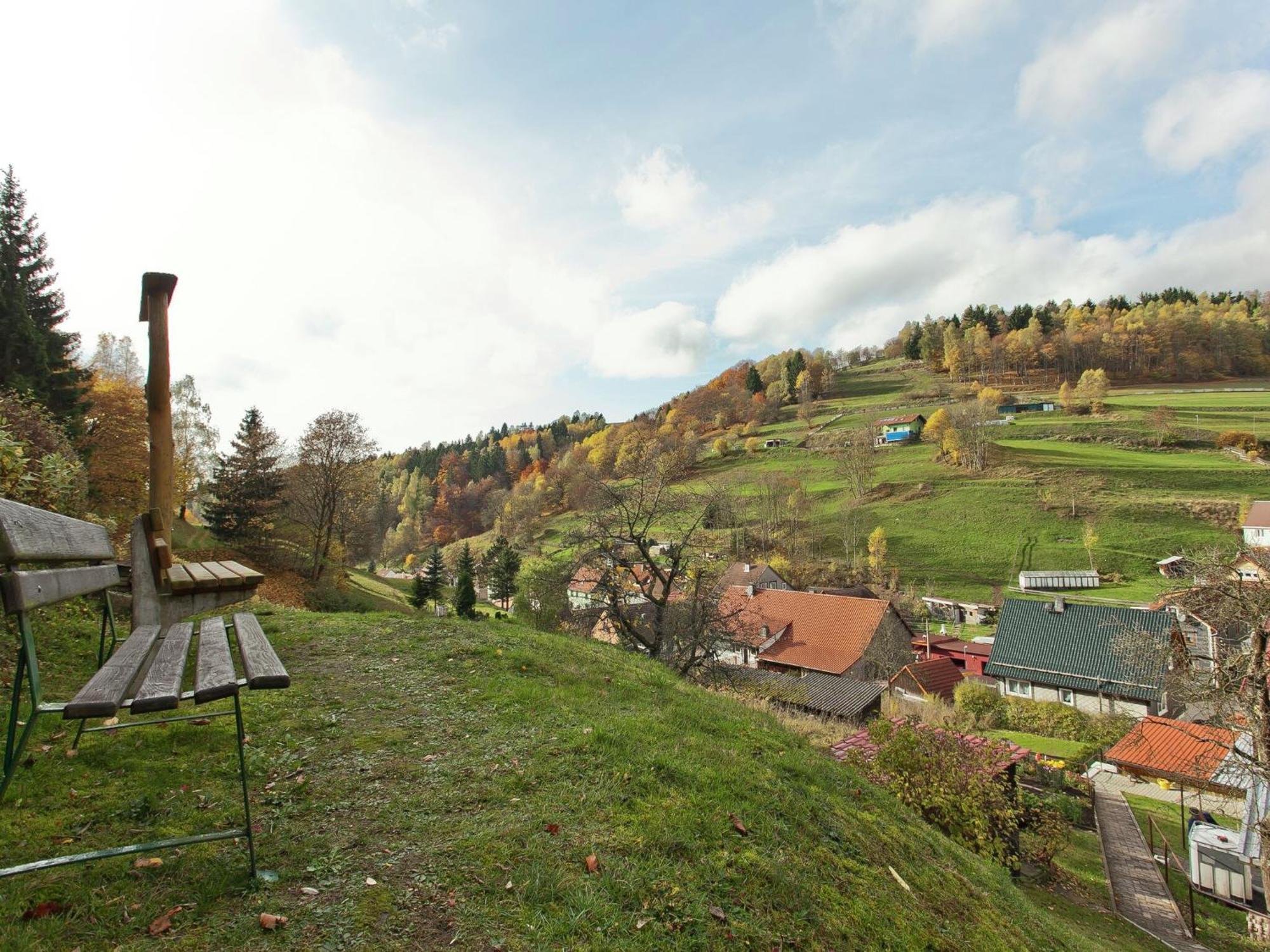 Holiday Home In Thuringia Near The Lake Langenbach  Kültér fotó