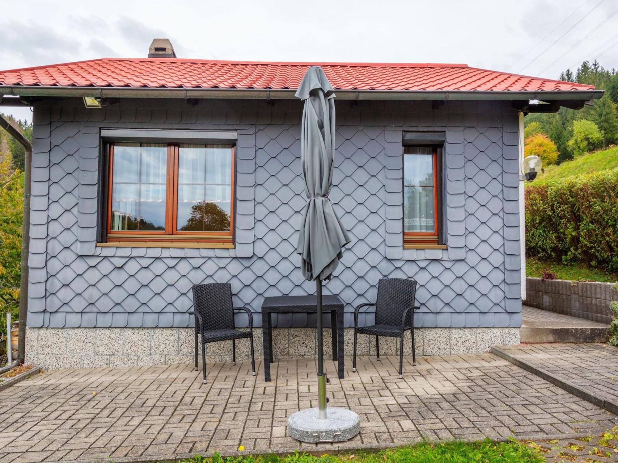 Holiday Home In Thuringia Near The Lake Langenbach  Kültér fotó