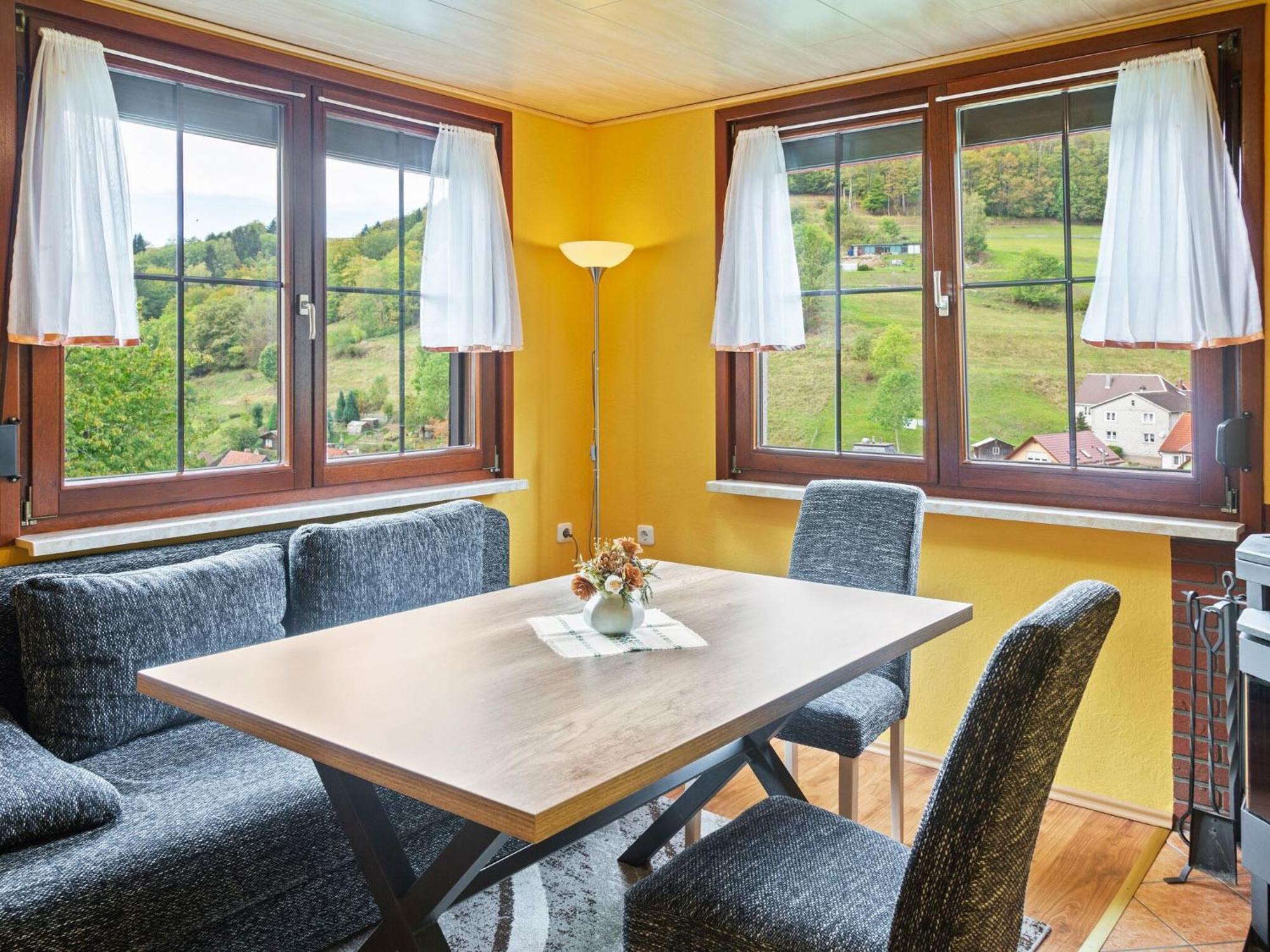 Holiday Home In Thuringia Near The Lake Langenbach  Kültér fotó