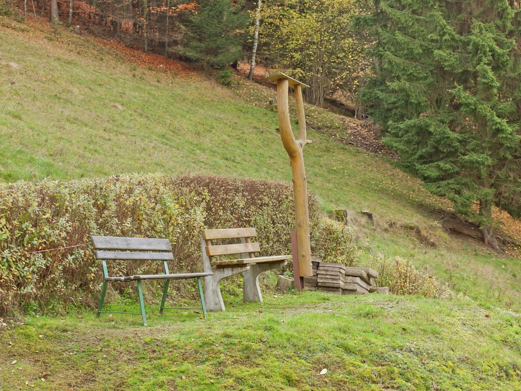 Holiday Home In Thuringia Near The Lake Langenbach  Kültér fotó