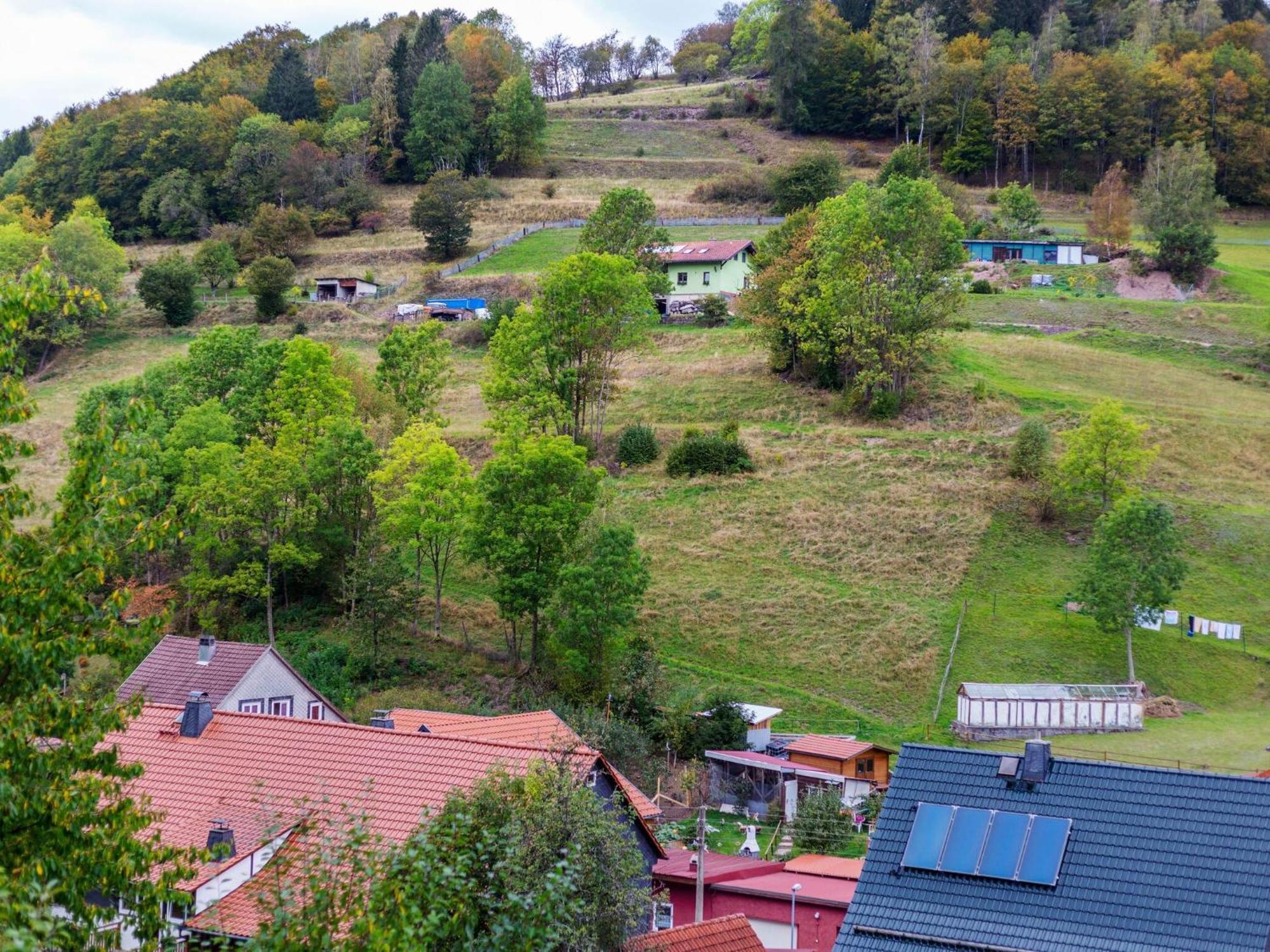 Holiday Home In Thuringia Near The Lake Langenbach  Kültér fotó