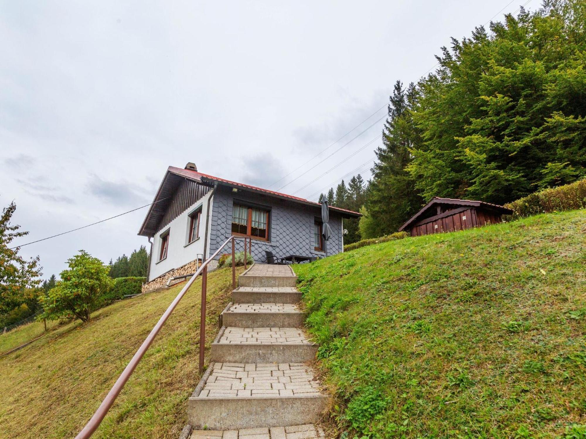 Holiday Home In Thuringia Near The Lake Langenbach  Kültér fotó